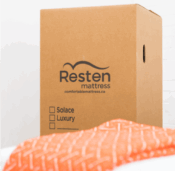 Resten mattress box